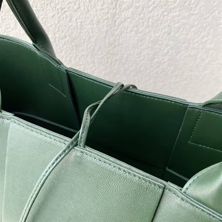 Bottega Veneta Women's Arco Tote in Raintree - PBV32 - 9