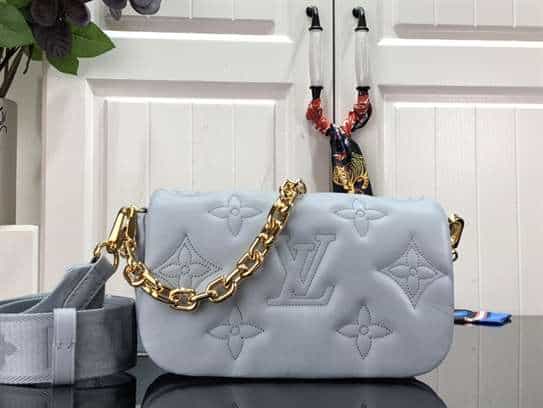Wallet On Strap Bubblegram Leather - WPR131 - 1