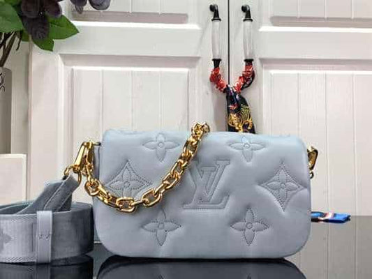 Wallet On Strap Bubblegram Leather - WPR131 - 1