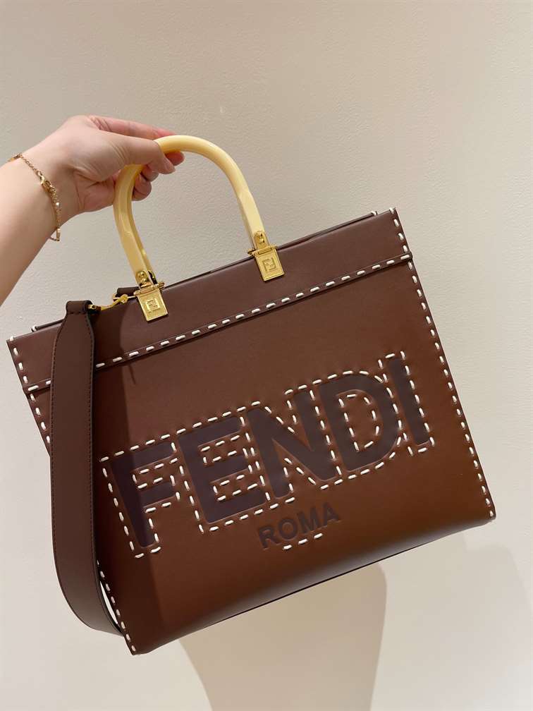 Fendi Shine Tote - FPD45 - 2
