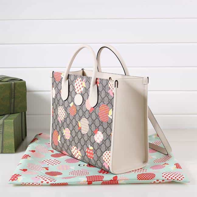 Gucci Les Pommes large tote - GTB116 - 5