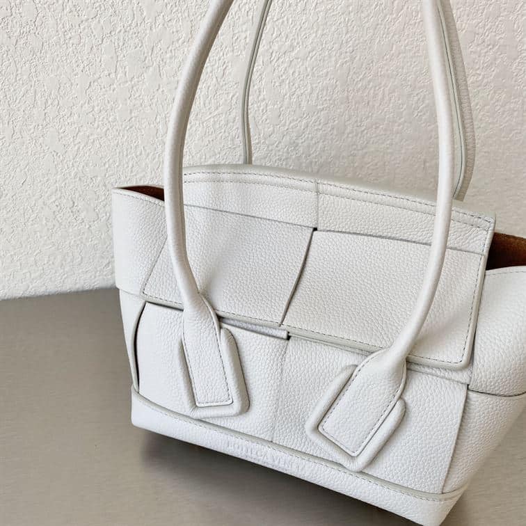 Bottega Veneta Women's Arco in White - PBV30 - 6