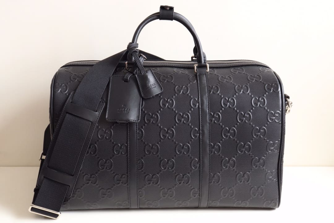 GG Embossed Duffle Bag - GDB35 - 2