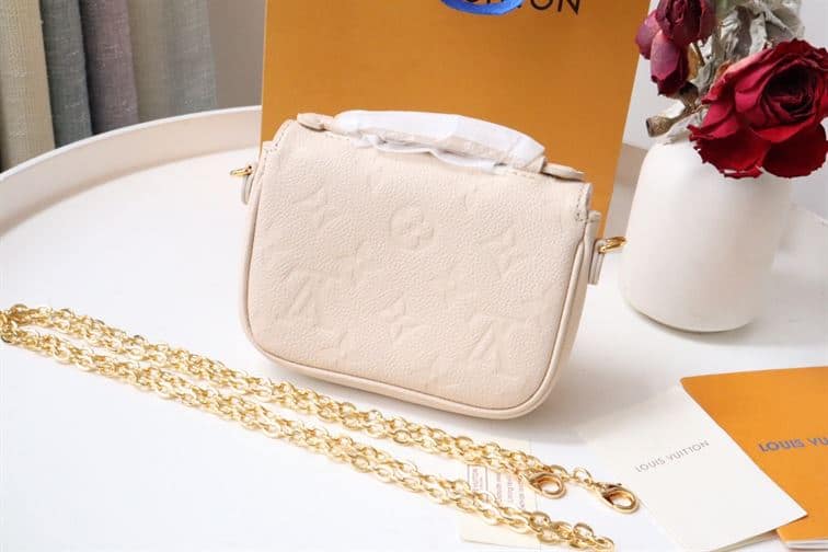LOUIS VUITTON MICRO MESTIS EONOGRAM EMPREINTE BAG - LHB623 - 4