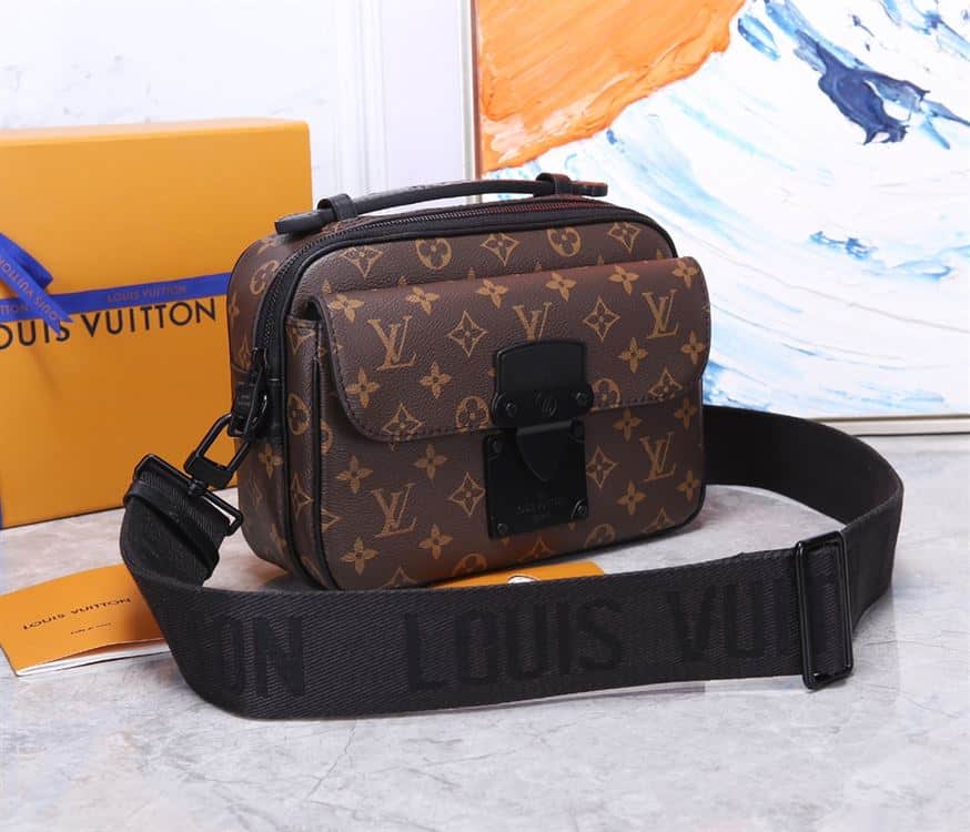 Louis Vuitton S Lock Messenger Bag - LHB605 - 4