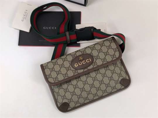 Neo Vintage GG Supreme Belt Bag - GBB062 - 2