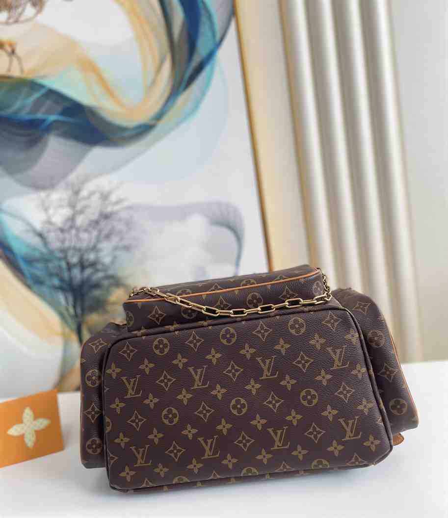 LOUIS VUITTON TRIO BACKPACK BAG - LBP437 - 8