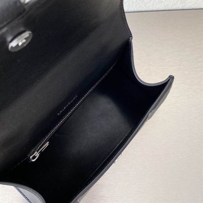 Women'S Hourglass Small Handbag In Black - BHB09 - 6