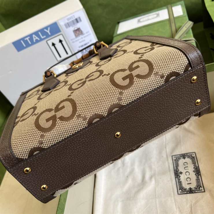 Gucci Diana jumbo GG small tote bag - GTB170 - 6