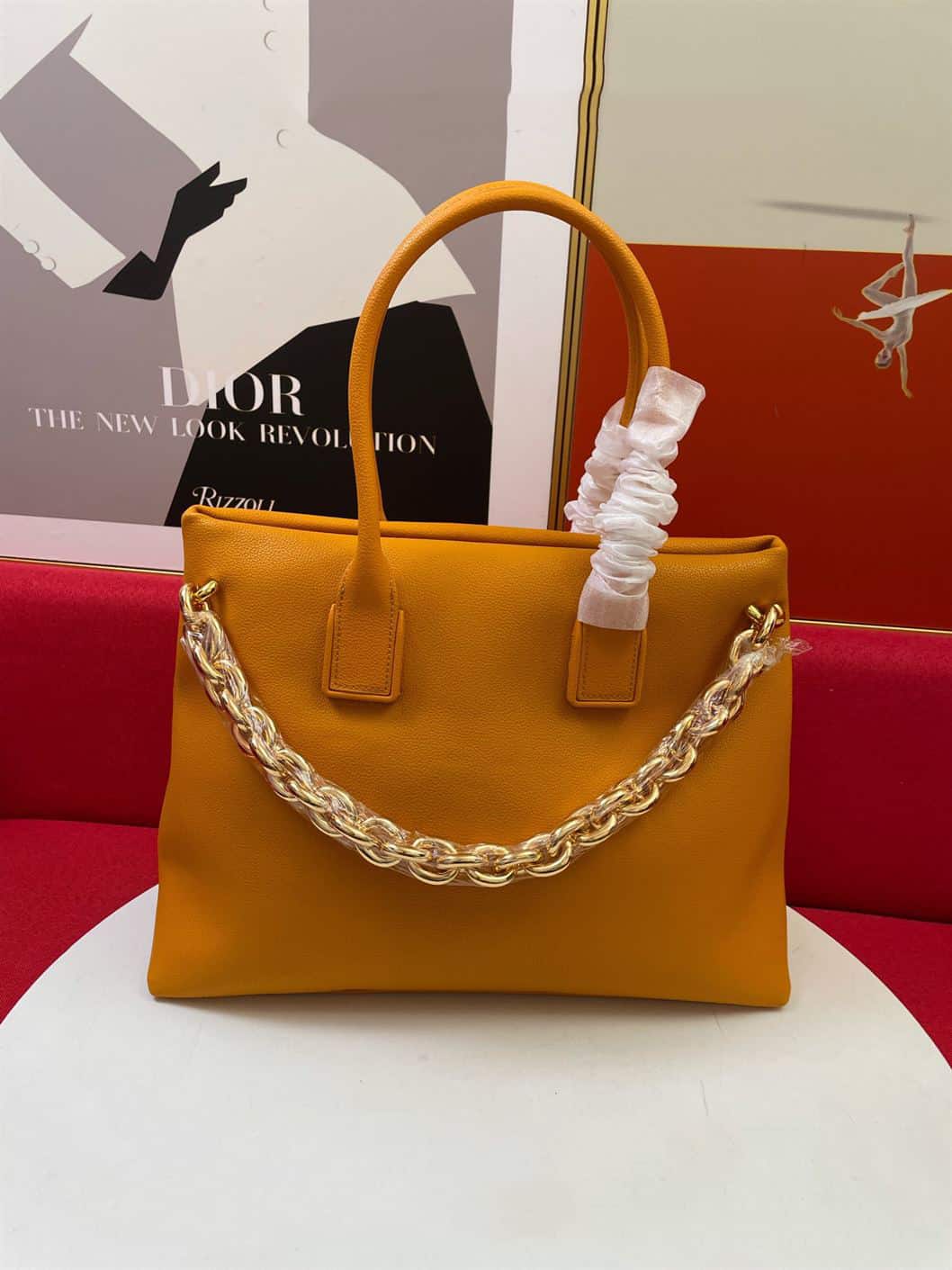 Bottega Veneta Women's Chain Tote in Cob - PBV18 - 2