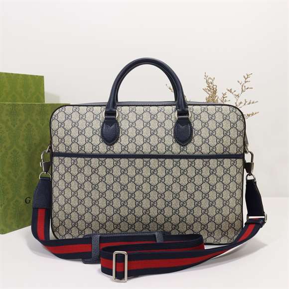 Briefcases With Interlocking G - GBC006 - 3