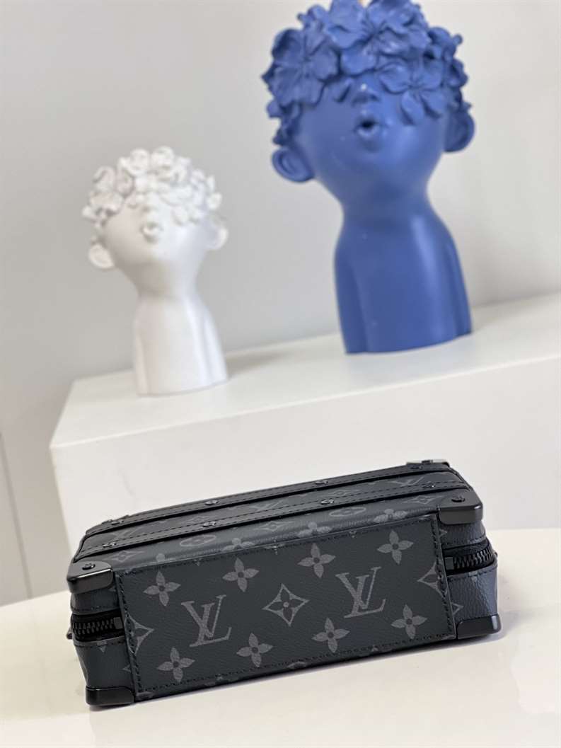 LOUIS VUITTON HANDLE SOFT TRUNK MON BAG - LMB333 - 6