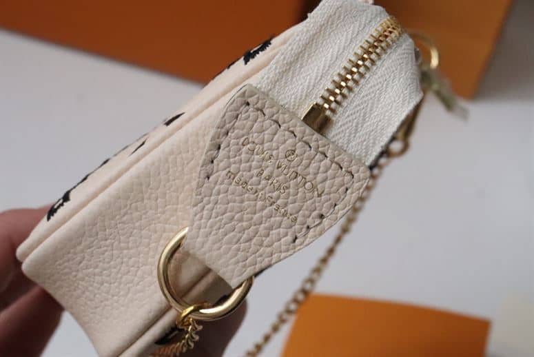 LOUIS VUITTON MONOGRAM EMPREINTE BRODERIES BAG - LHB620 - 5