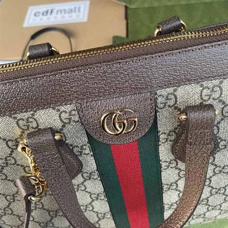 Ophidia small GG tote bag - GTB169 - 5