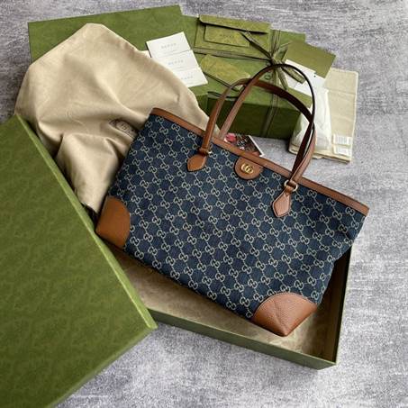 Ophidia GG Medium Tote - GTB092 - 5