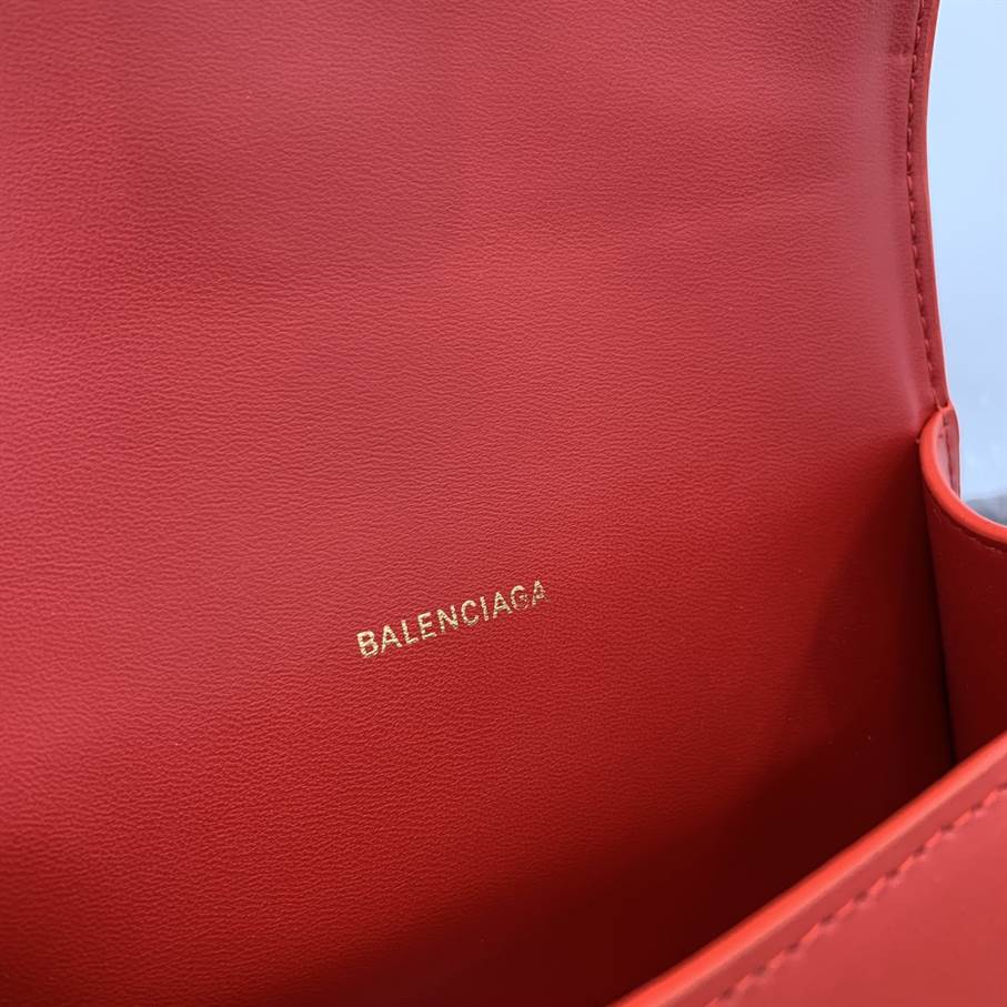 Women'S Hourglass Small Handbag In Red - BHB14 - 4