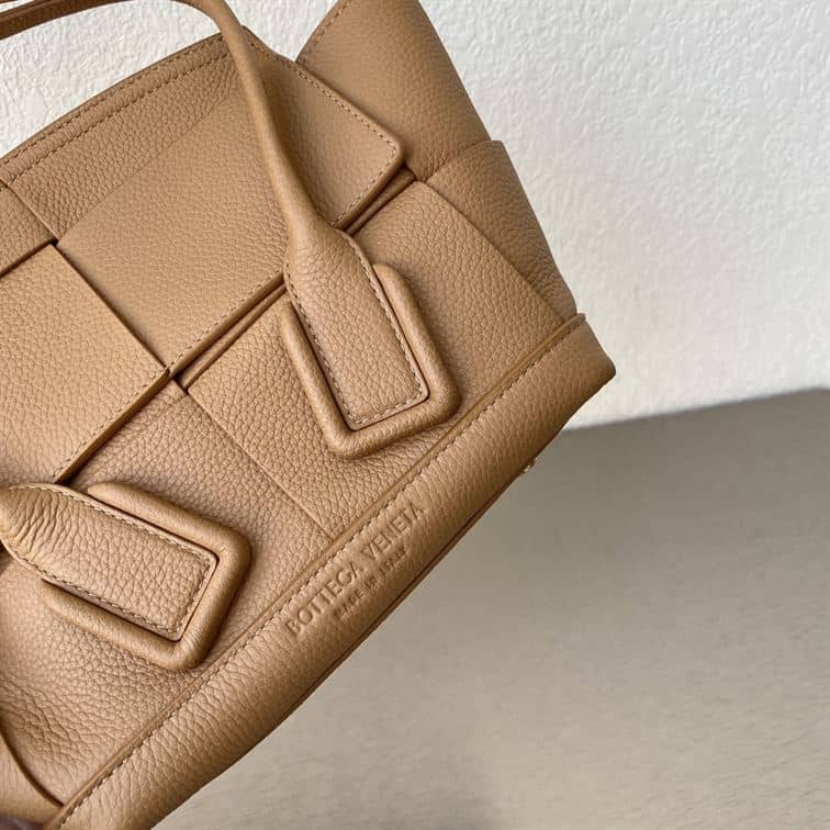 Bottega Veneta Women's Arco in Caramel - PBV29 - 3