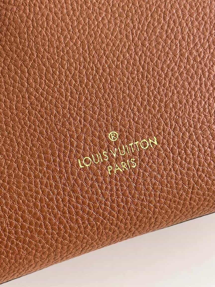 Louis Vuitton On My Side MM High End Leathers Black - LHB462 - 4