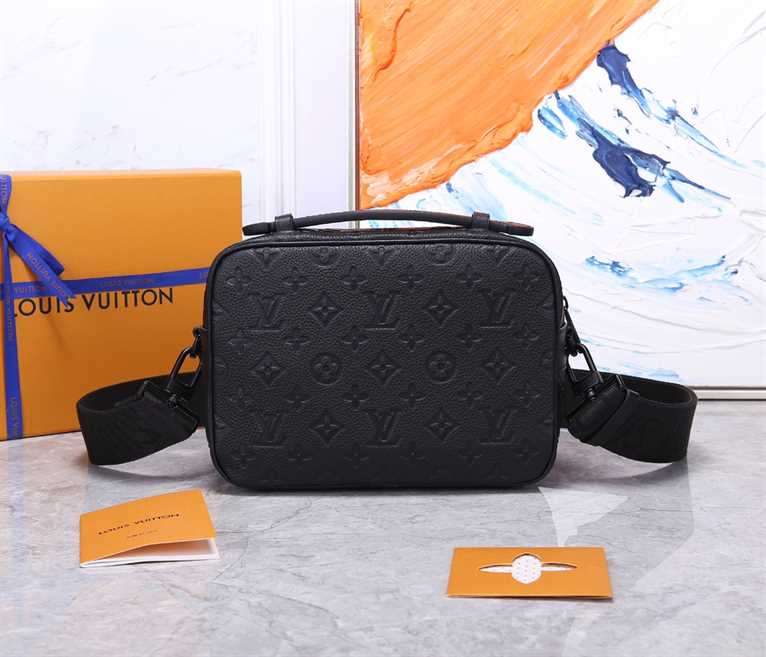 Louis Vuitton S Lock Messenger Bag - LMB324 - 2