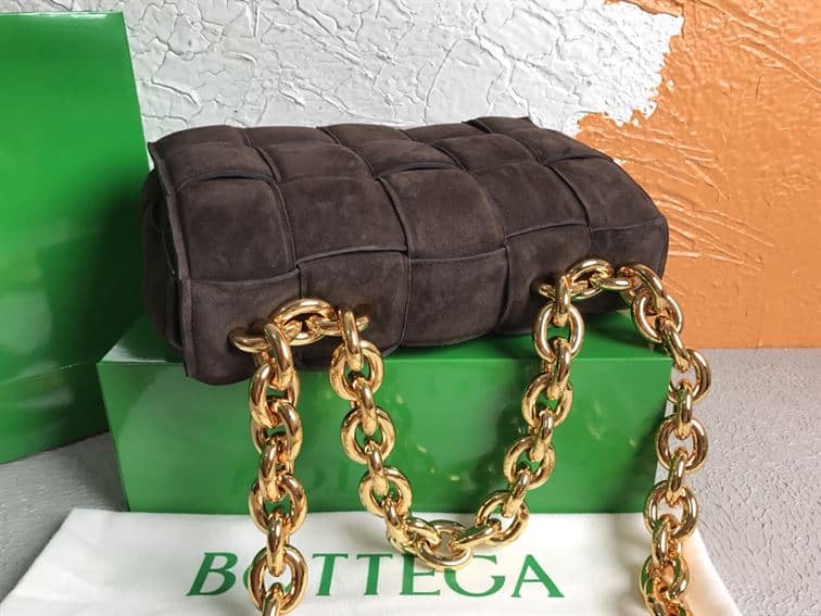 Bottega veneta Women's Chain Cassette in Fondant - PBV03 - 4