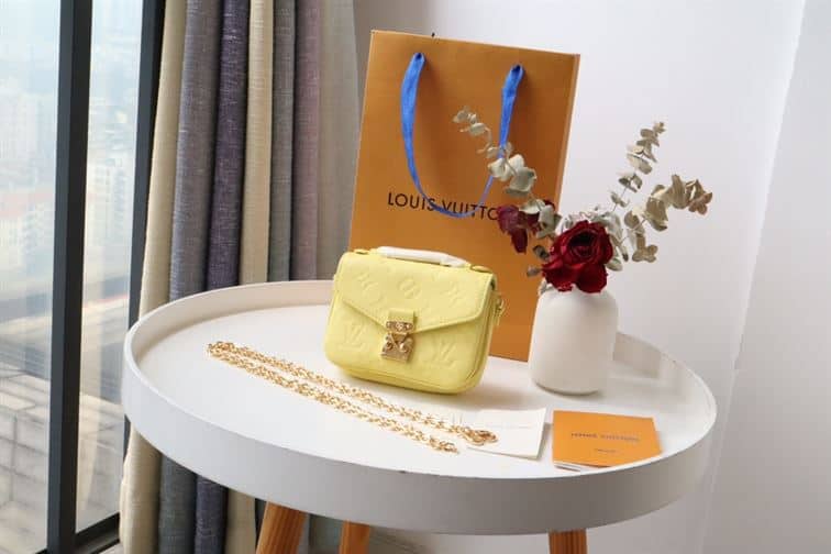 LOUIS VUITTON MICRO MESTIS EONOGRAM EMPREINTE BAG - LHB622 - 4