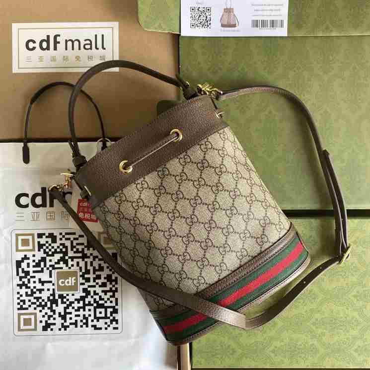 Ophidia mini GG bucket bag - GMB94 - 2