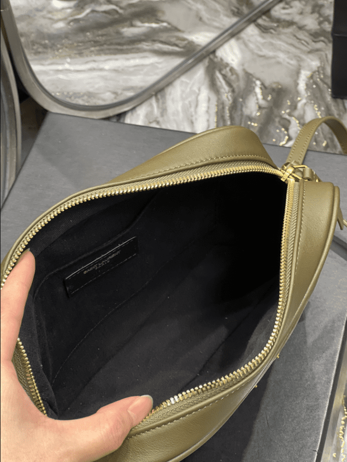 YSL Lou Camera Bag In Quilted Leather - YPS65 - 4