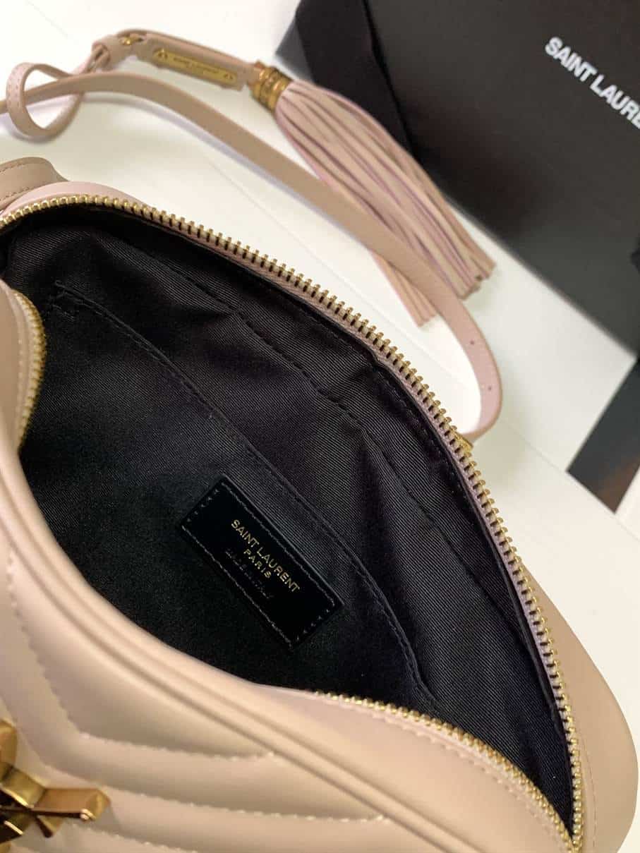 Lou Camera Bag In Quilted Leather - YPS02 - 5