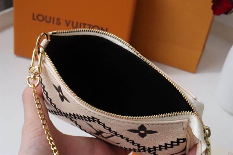 LOUIS VUITTON MONOGRAM EMPREINTE BRODERIES BAG - LHB620 - 2