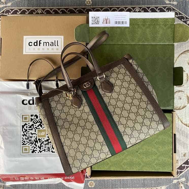 Ophidia small GG tote bag - GTB169 - 2