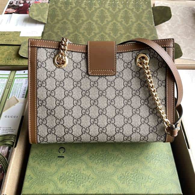 Padlock small GG shoulder bag - GTB110 - 3