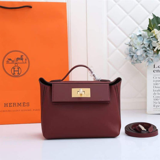 Hermes Mini 24/24 Evercolor Bag - HBP127 - 1