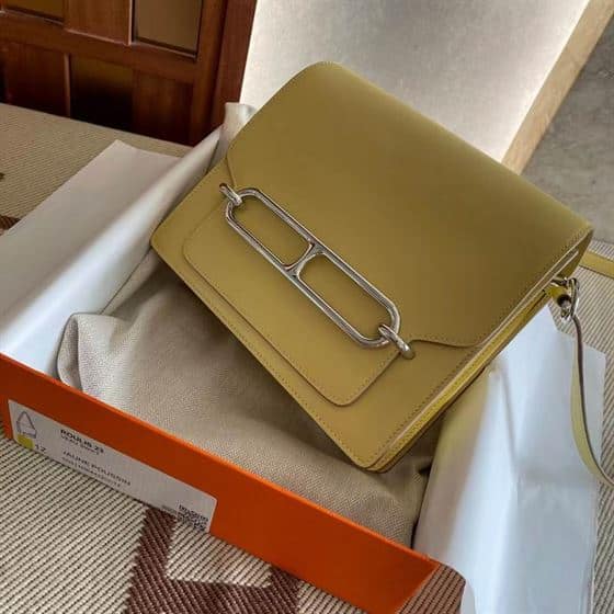 Hermes Roulis 18 Evercolor Bag - HBP082 - 8