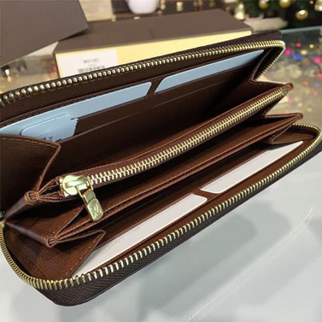Louis Vuitton Zippy Wallet - WPR104 - 6