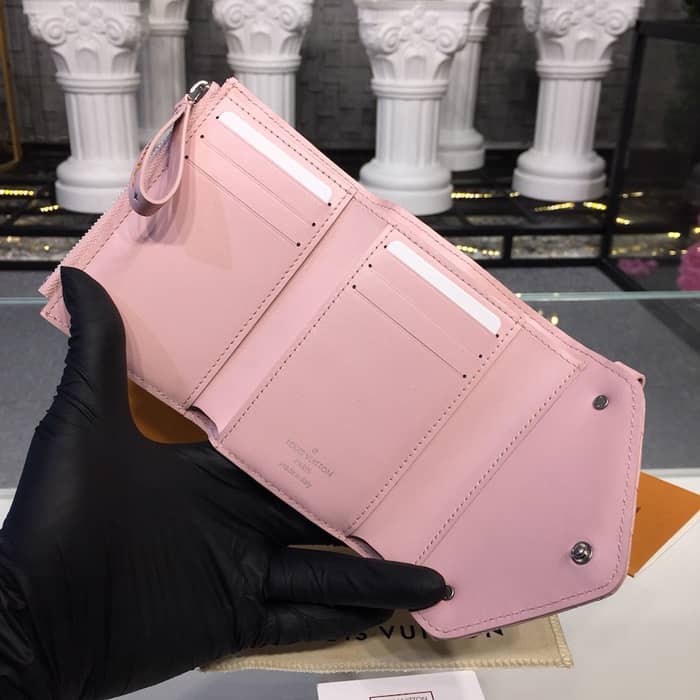 Louis Vuitton New Wave Compact Wallet Pink - WPR89 - 8