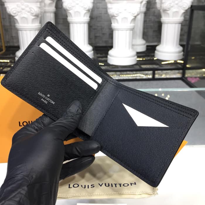 Louis Vuitton Multiple Wallet Galaxy Coated - WPR87 - 8