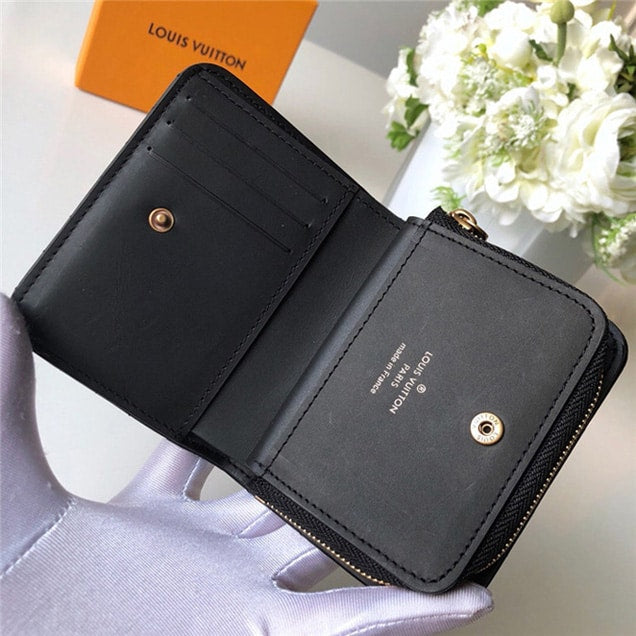 Louis Vuitton New Wave Zipped Compact Wallet Black - WPR106 - 8