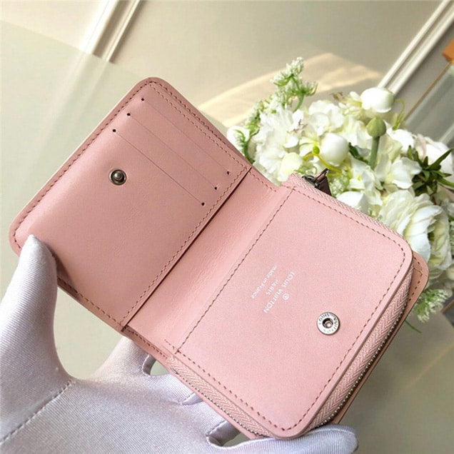 Louis Vuitton New Wave Zipped Compact Wallet Pink - WPR101 - 8