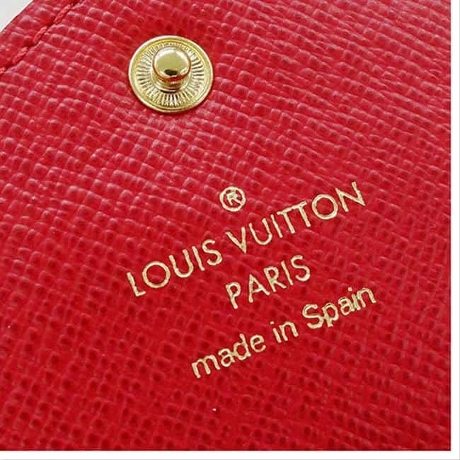 Louis Vuitton Rouge Josephine Wallet - WPR075 - 7