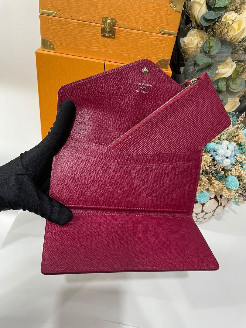 Louis Vuitton Josephine Wallet Epi Fuchsia Leather - WPR071 - 9