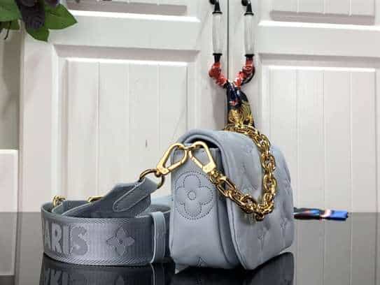 Wallet On Strap Bubblegram Leather - WPR131 - 3