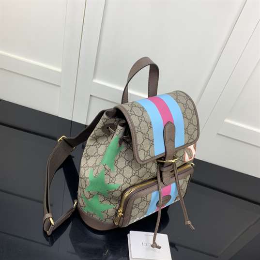 Backpack with Interlocking G - GBP110 - 6
