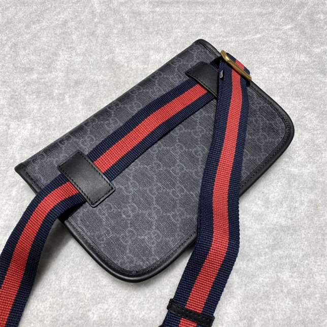 GG Black belt bag - GBB47 - 3