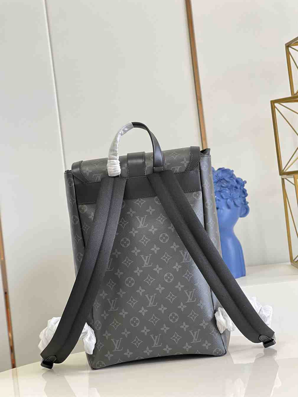 LOUIS VUITTON SAUMUR BACKPACK BAG - LBP434 - 6