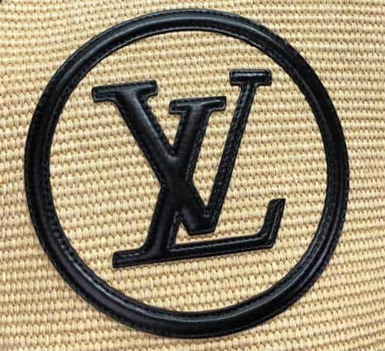 Louis Vuitton Black Synthetic Knitted Raffia Shoulder Bag - LTB549 - 4