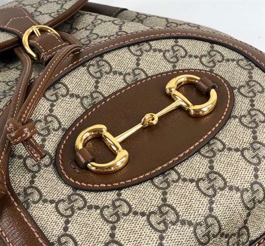 Backpack with Interlocking G - GBP58 - 6