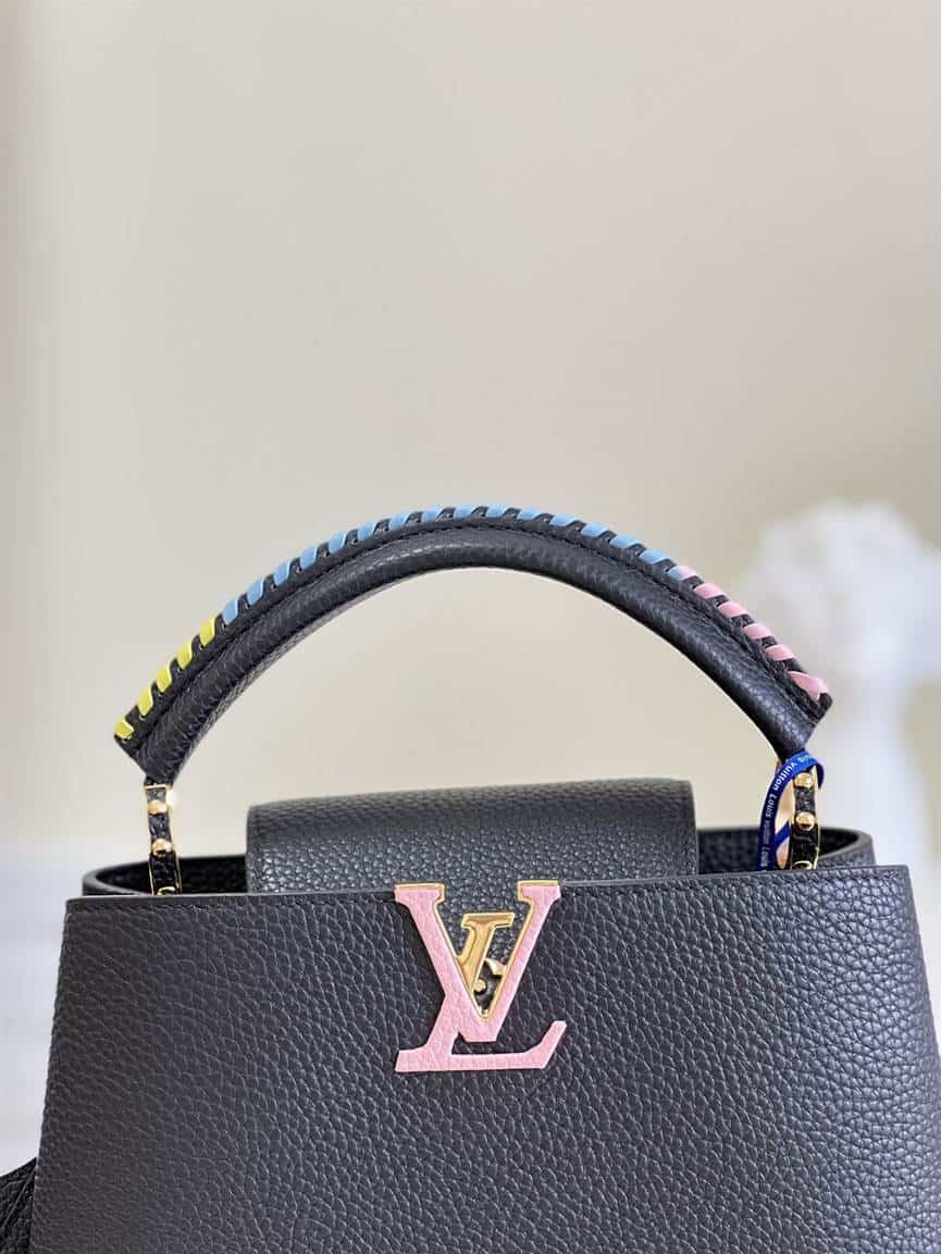 Louis Vuitton Capucines MM Bag - LHB515 - 4