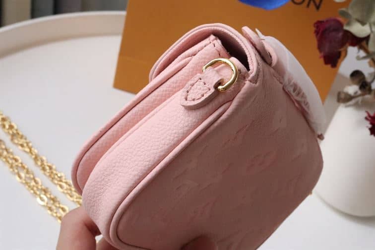 LOUIS VUITTON MICRO MESTIS EONOGRAM EMPREINTE BAG - LHB624 - 7