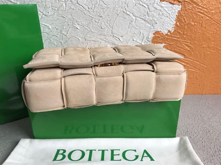 Bottega veneta Women's Chain Cassette in Porridge - PBV01 - 8