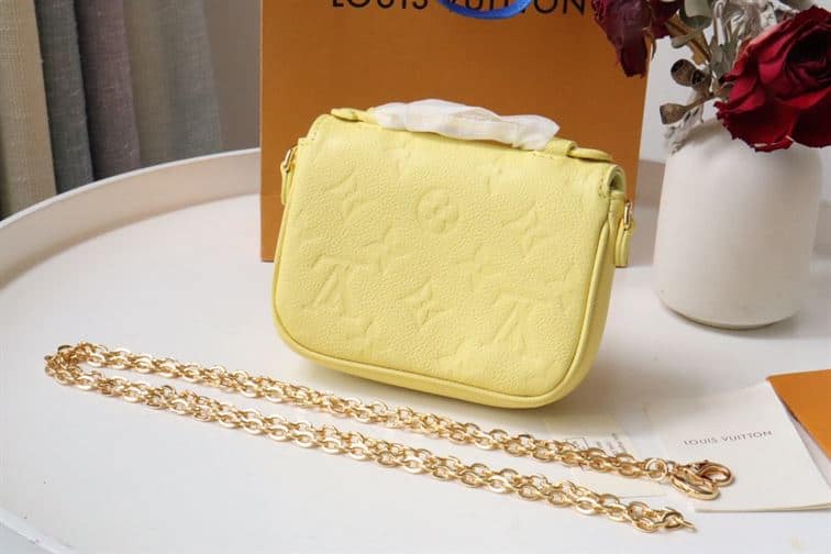 LOUIS VUITTON MICRO MESTIS EONOGRAM EMPREINTE BAG - LHB622 - 6